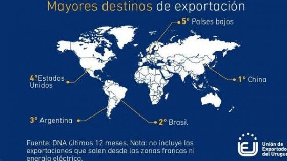  Por décimo mes consecutivo China desciende la demanda por productos uruguayos — Exportaciones — Dinámica Rural | El Espectador 810