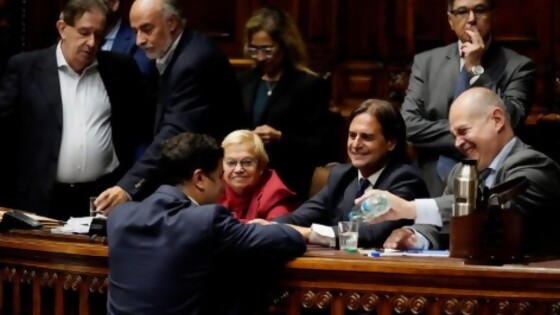 Paro General/ Diputados manosean metáfora láctea del presidente / Danza de nombres primaria (incluye Olga, Graciela, Milka, Irma)  — Columna de Darwin — No Toquen Nada | El Espectador 810