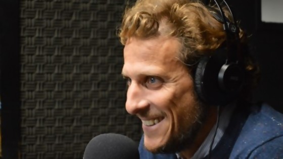 Darwin mano a mano con Diego Forlán — Darwin - Columna Deportiva — No Toquen Nada | El Espectador 810