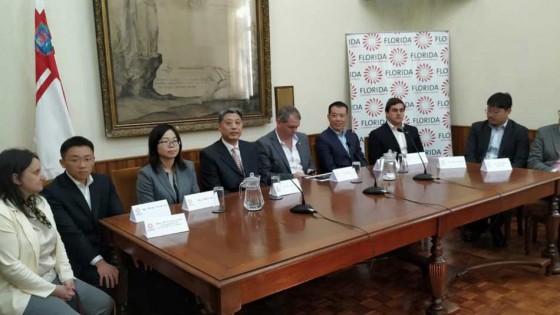 Delegación de empresarios chinos acordó con Gobierno de Florida invertir en el sector forestal — Economía — Dinámica Rural | El Espectador 810