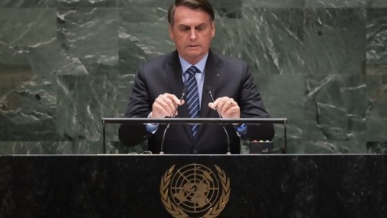 Dictadura, socialismo y Amazonia en el discurso de Bolsonaro en la ONU — Denise Mota — No Toquen Nada | El Espectador 810