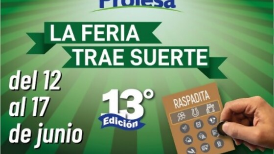 Prolesa anuncia su 13ª feria: énfasis en la suerte y en condiciones únicas para adquirir productos — Lechería — Dinámica Rural | El Espectador 810