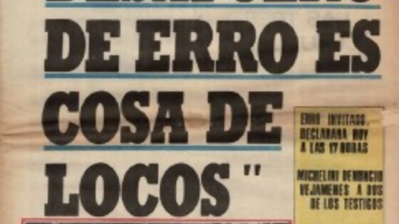 El pedido de desafuero al senador Enrique Erro marcó el clima político previo al golpe de Estado — Ciclo: 50 años del Golpe de Estado del 73 — Más Temprano Que Tarde | El Espectador 810