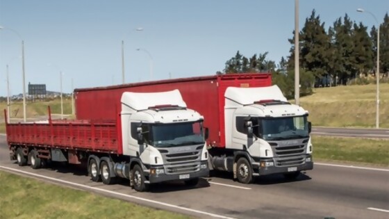 La Cámara de Autotransporte Terrestre Internacional del Uruguay denuncia irregularidades en el transporte de insumos por la crisis hídrica — Qué tiene la tarde — Más Temprano Que Tarde | El Espectador 810