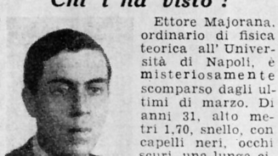 Ettore Majorana, el protagonista de uno de los misterios no científicos más importantes de la física — Audios — Las Conversaciones | El Espectador 810