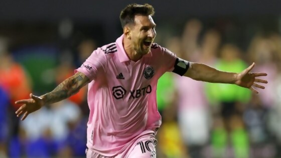 El buen guion del debut de Messi en Miami — Darwin - Columna Deportiva — No Toquen Nada | El Espectador 810