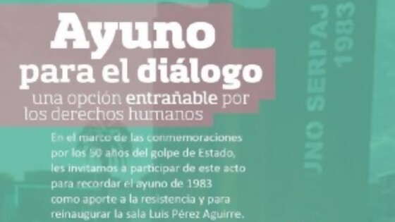 40 años de un ayuno que hizo historia — La Entrevista — Más Temprano Que Tarde | El Espectador 810