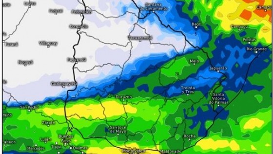 Bidegain: una semana en la que se esperan precipitaciones, vientos e incluso heladas — Clima — Dinámica Rural | El Espectador 810