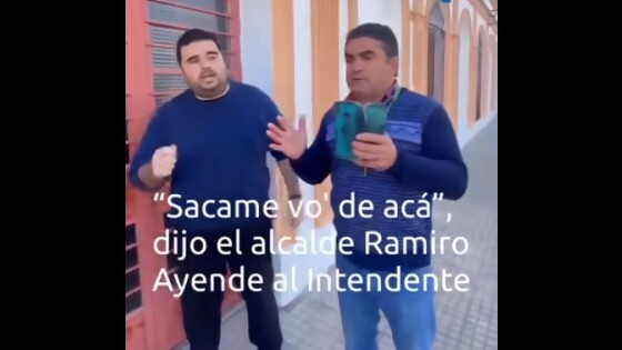 “¡Sacame vo’ de acá, si querés!”: Darwin escuchó el video del alcalde de Porvenir vs intendente de Paysandú — Columna de Darwin — No Toquen Nada | El Espectador 810