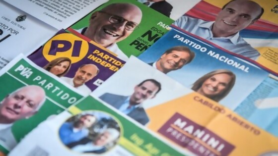 En 2024 la campaña electoral no tendrá control del financiamiento — Informes — No Toquen Nada | El Espectador 810