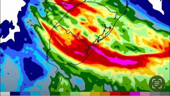 Bidegain: lluvias de próximas horas en zona norte del país tendrán acumulados cercanos al promedio de todo setiembre — Clima — Dinámica Rural | El Espectador 810