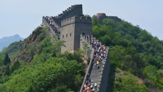 Rompieron la muralla china — Puras historias — Puras Palabras | El Espectador 810