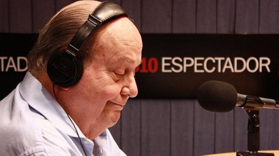 Adiós a Julio Villegas — Audios — Nosotros | El Espectador 810