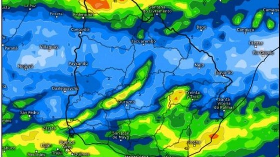 Mario Bidegain: las lluvias continúan hasta mitad de semana  — Clima — Dinámica Rural | El Espectador 810