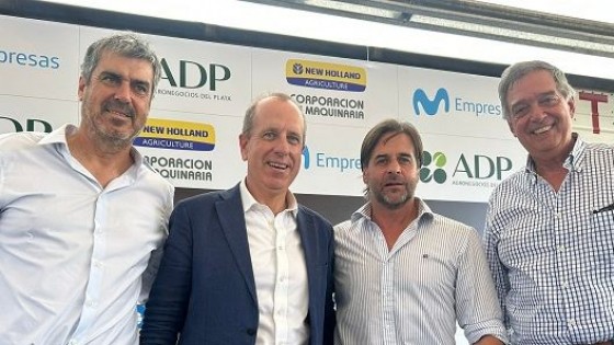 Lacalle Pou en Dolores: ser libre es no participar de proteccionismos — Política — Dinámica Rural | El Espectador 810