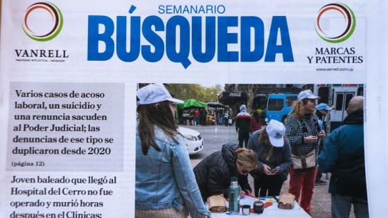 Los titulares de Búsqueda en Al Día - 07/12/2023 — Búsqueda Al Día — Al Día 810 | El Espectador 810