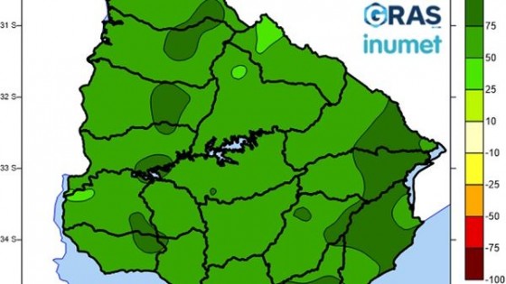 Cal: nivel de contenido de agua en el suelo bajó respecto a diciembre, pero es alto para ser enero — Clima — Dinámica Rural | El Espectador 810