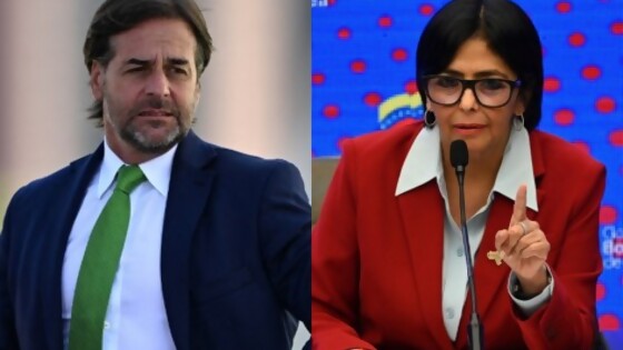 Se siente la huelga de guionistas de campaña presidencial: churrascazo entre Lacalle Rou y La Delcy — Columna de Darwin — No Toquen Nada | El Espectador 810