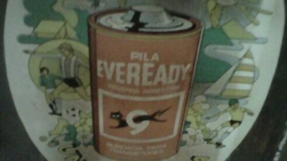 Eveready una pila de vida — Pregoneros — Espectadores | El Espectador 810