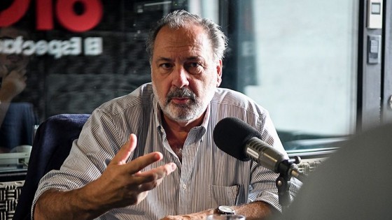 Gandini: “Complica la entrada de Gabriela Fossati al Partido Nacional” — La entrevista — Paren Todo | El Espectador 810