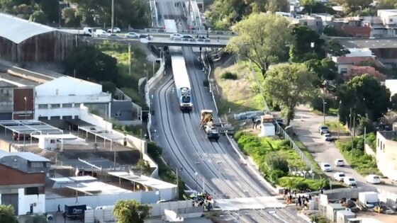 Darwin relató la llegada del ferrocarril central al puerto — Darwin concentrado — No Toquen Nada | El Espectador 810