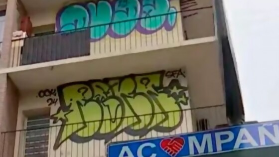 El grafitero tero-araña, según Darwin — Darwin concentrado — No Toquen Nada | El Espectador 810