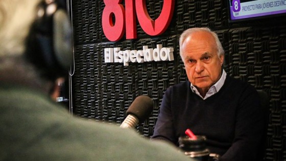 Tarabal: “No se puede esperar por la solución ideal de que todo lo haga el Estado” — Entrevistas — Primera Mañana | El Espectador 810