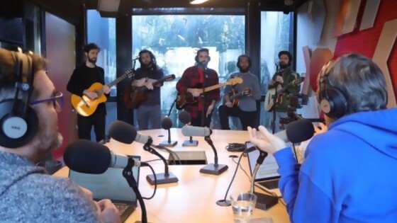 Guitarras extremas, “con la canción por delante” — Entrevistas — No Toquen Nada | El Espectador 810