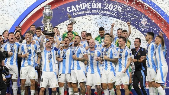 Argentina festejó en el alargue y es el bicampeón de América — Deportes — Primera Mañana | El Espectador 810