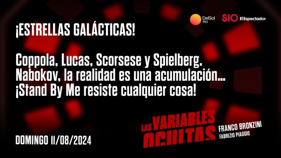 ¡Estrellas Galácticas!  — Programas completos — Las variables ocultas | El Espectador 810