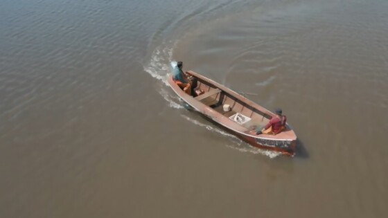 Los constantes desafíos colectivos de los pescadores de Andresito — Entrevista destacada — Dinámica Rural | El Espectador 810