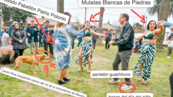 Canini Ríos: Darwin comentó el viral de Manini e Irene bailando — Darwin concentrado — No Toquen Nada | El Espectador 810