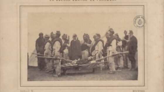 Triple Alianza y las primeras fotos de la guerra en Sudamérica — Leo Barizzoni — No Toquen Nada | El Espectador 810