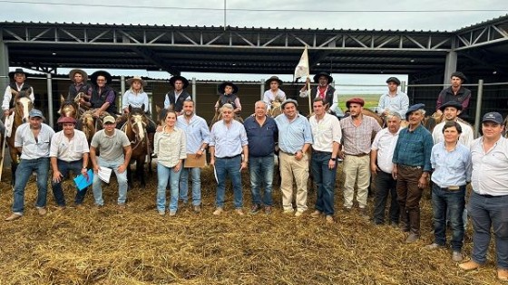 Colocación total de la ‘‘genética consistente’’ de Cabaña Macedo — Zafra — Dinámica Rural | El Espectador 810