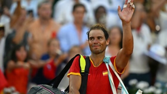 Se retiró Nadal, una de las mentes más fuertes del deporte — Darwin concentrado — No Toquen Nada | El Espectador 810