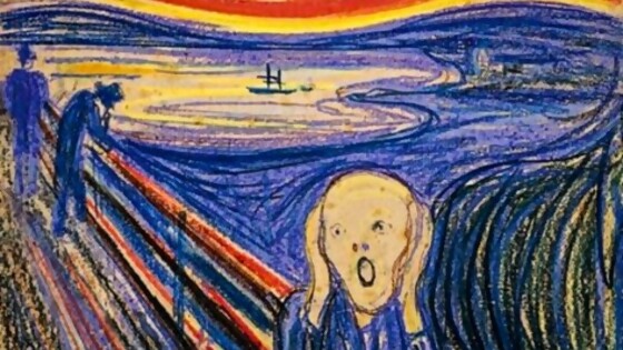 Edvard Munch — Segmento dispositivo — La Venganza sera terrible | El Espectador 810