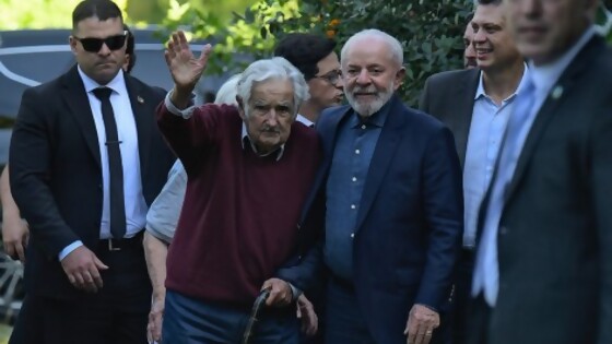 El encuentro de Lula con Mujica, según Darwin — Darwin concentrado — No Toquen Nada | El Espectador 810