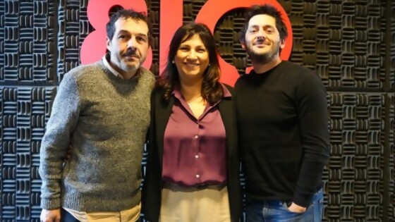 En el último programa de Más Temprano que tarde Wilmar y Diego se reencontraron con Blanca — Audios — Más Temprano Que Tarde | El Espectador 810