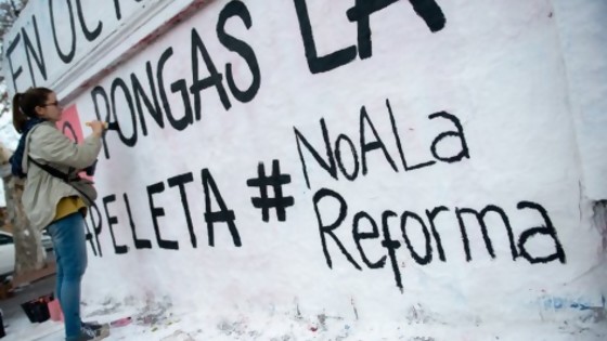 Articulación Nacional No a la Reforma: “No existen soluciones mágicas” — Audios — Al Día 810 | El Espectador 810