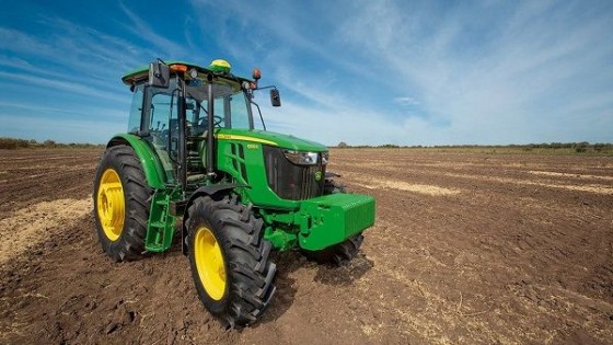 Tractor Jhon Deere 6E: versátil, sustentable y eficiente — Economía — Dinámica Rural | El Espectador 810