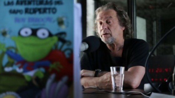 El Sapo Ruperto, César Vega y Andrés Calamaro — NTN Concentrado — No Toquen Nada | El Espectador 810