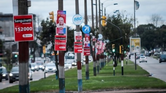 Cartelería política: todos los partidos incumplieron la normativa — Informes — No Toquen Nada | El Espectador 810