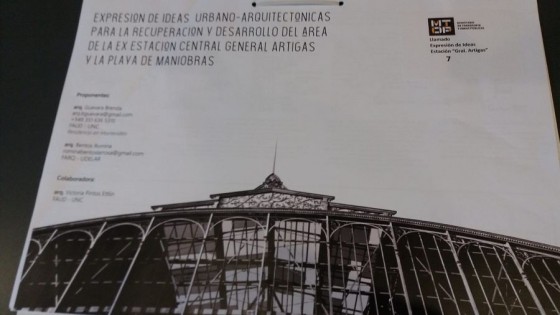 Se expondrán 11 propuestas sobre el destino del viejo edificio de la Estación Central General Artigas — Qué tiene la tarde — Más Temprano Que Tarde | El Espectador 810