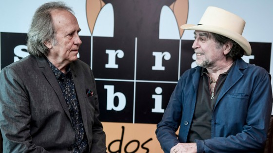 Serrat y Sabina con su defensa del “amor por las palabras” — Audios — No Toquen Nada | El Espectador 810