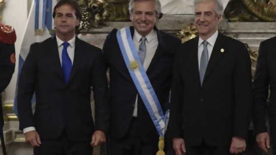 El concubinato de Lacalle Pou y Tabaré estuvo en Argentina — Columna de Darwin — No Toquen Nada | El Espectador 810