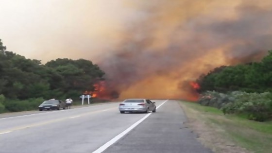 Bomberos: “El fuego no está controlado y dependemos del clima” — Entrevistas — Al Día 810 | El Espectador 810