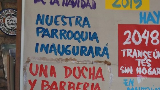 La parroquia Santa Bernardita al servicio de la gente sin techo — Qué tiene la tarde — Más Temprano Que Tarde | El Espectador 810