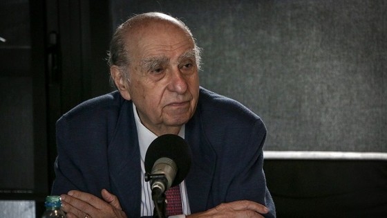 Julio María Sanguinetti: “No liquida a la coalición, pero nos pone una alerta” — Entrevistas — Primera Mañana | El Espectador 810