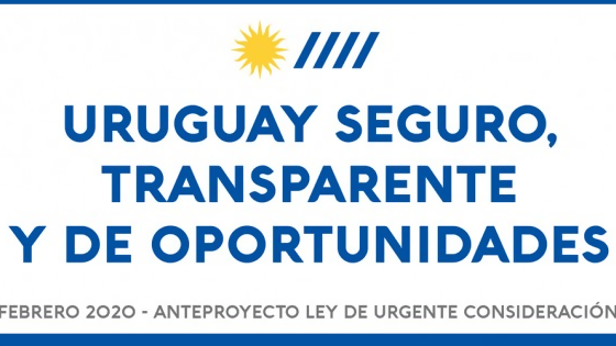 Los cambios proyectados en la ley de urgente consideración — Cuestión de derechos: Dr. Juan Ceretta — Más Temprano Que Tarde | El Espectador 810