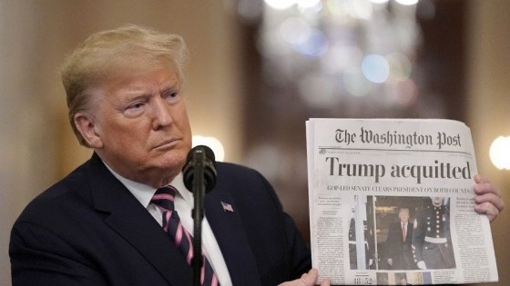 La absolución de Trump: el fortalecimiento del presidente, el debilitamiento de los republicanos  — Claudio Fantini — Primera Mañana | El Espectador 810